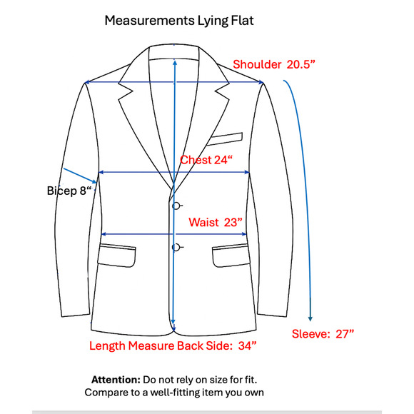 Vtg Neil Allyn Mens 46XL 40x32 Black Tuxedo 2-Piece Set Tux Black Tie - Picture 10 of 16